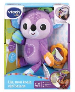 VTECH - LILA, MON KOALA CLIP'BALADE